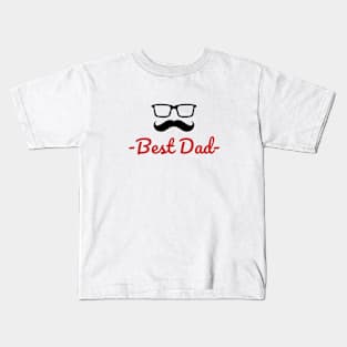 Best Dad Father's Day Kids T-Shirt